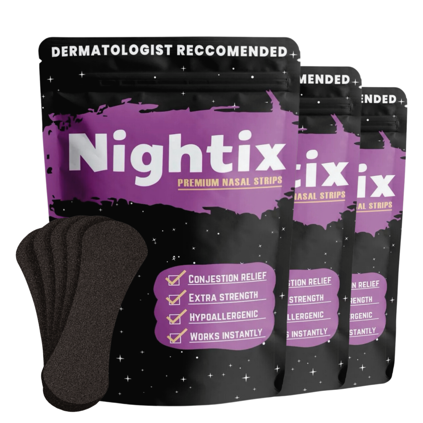 Nightix - Nasal Strips