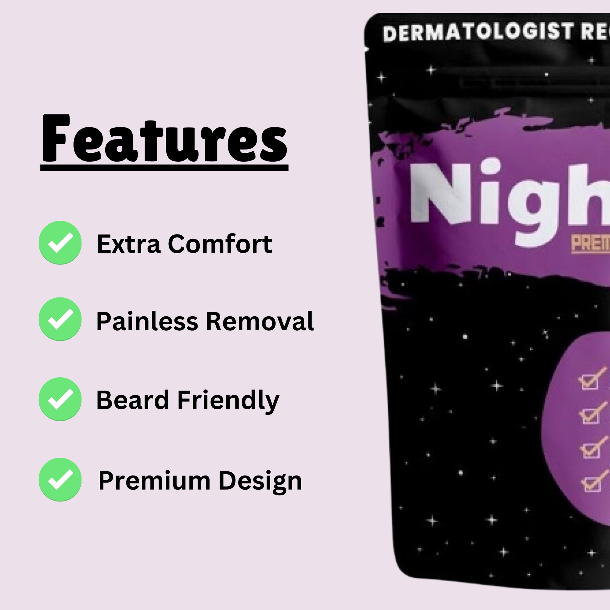 Mouth Tape for Sleeping - Anti Snoring, Medical Grade, Breathable, Pain Free Removal & Hypoallergenic - Nightix